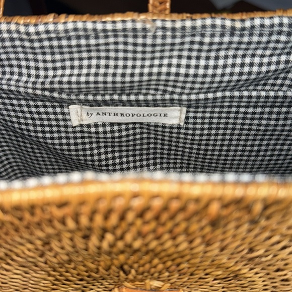 Anthropologie Rattan Bag - Picture 9 of 9